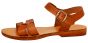 Jesus Sandals - Capernaum - Handmade from Leather in the Holy Land - edge
