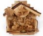Musical Nativity from Olive Wood