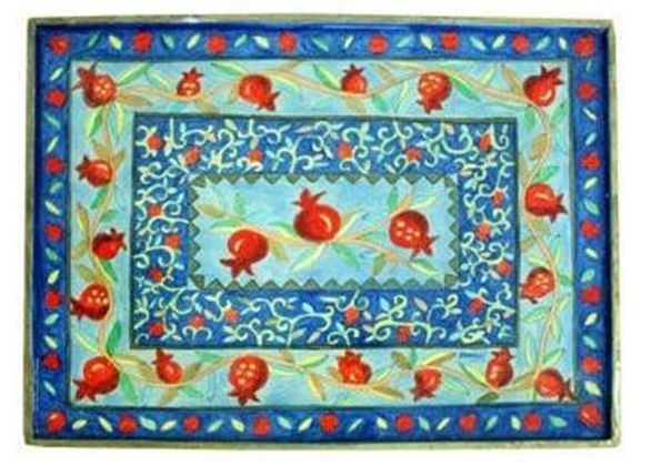 Yair Emanuel 'Pomegranates' Bread Board 