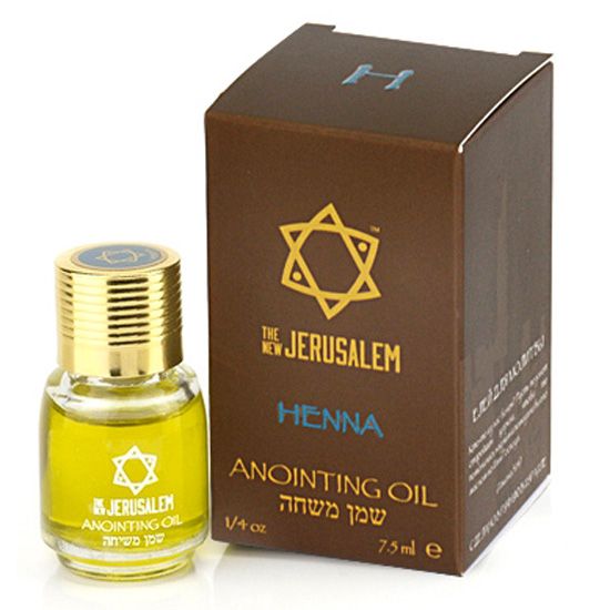 The New Jerusalem 'Henna' Anointing Oil - 7.5ml