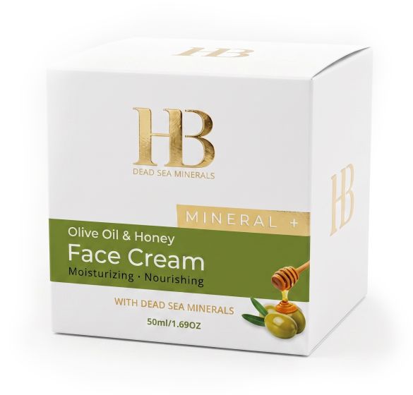 HB Olive Oil and Honey Cream