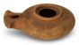 Clay Oil Lamp - Herodian - Antique style - Replica Clay Lamp from time of Yeshua / Jesus