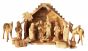 Nativity Set Deluxe - Made in Bethlehem from Olive Wood 2 camels