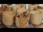 Gifts of Faith -Ten Olive Wood Communion Goblets Handmade in Bethlehem for Churches & Congregations