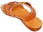 Jesus Sandals - Ein Gedi - Handmade from Leather in the Holy Land - Rear angle view