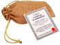 Biblical Clay Oil Lamp - Wise Virgins in Sackcloth Gift Bag - Be Ready!!!