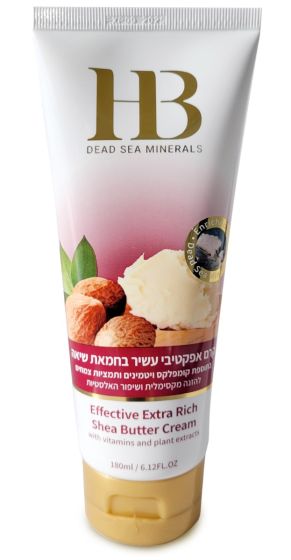 Effective Extra Rich Shea Butter Cream