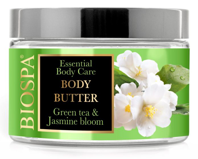 Body Butter, Green tea and Jasmine Bloom - Sea of Spa