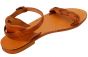 Jesus Sandals - Sea of Galilee - Handmade from Leather in the Holy Land - rear left side view