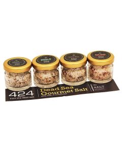 424 Dead Sea Gourmet Salt - Chef's Gift Pack