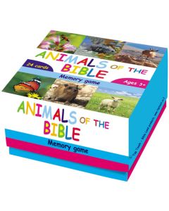 Animals of the Bible Memory Game