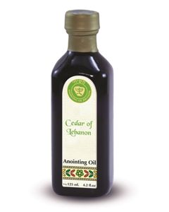 Cedar of Lebanon - Holy Anointing Oil 125 ml - Made in the Holy Land