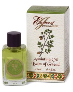 'Essence of Jerusalem' Anointing Oil - Balm of Gilead - 12ml