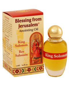 Blessing from Jerusalem Anointing Oil - King Solomon - 12ml