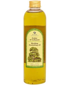 Cedar of Lebanon Anointing Oil - Healing - Made in Israel - 250ml