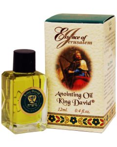 'Essence of Jerusalem' Anointing Oil - King David Prayer Oil - 12ml