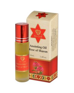 Anointing Oil from Israel - Rose of Sharon - Roll On 10ml
