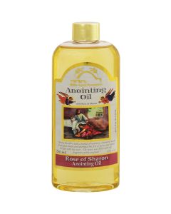 'Rose of Sharon' Anointing Oil 250ml from Bible Land Treasures
