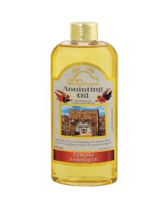 'Temple' Anointing Oil 250ml - Myrrh Cassia Cinnamon and Sweet Cane