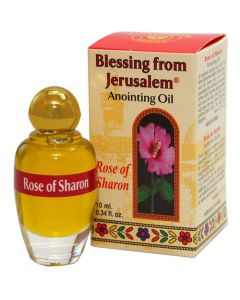 Blessing from Jerusalem Anointing Oil - Rose of Sharon