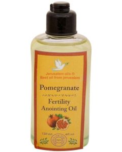 Anointing Oil -Pomegranate for Fertility - Essential Oils Authentic- Fragrance 120 Ml