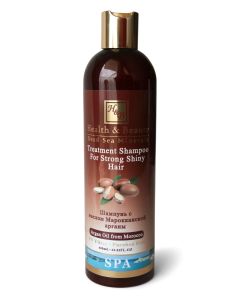 Argan Oil Shampoo - Dead Sea Treatment