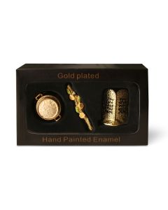 The Ark of the Covenant - Gold Plated Contents