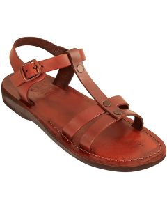 Biblical Camel Leather Sandals - Gideon - Made in Bethlehem