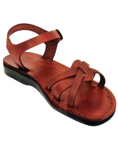 Biblical Camel Leather Sandals - Ruth - Made in Bethlehem