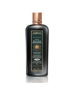 Aroma Dead Sea Black Mud Shampoo