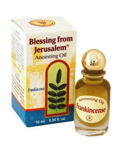 Blessing from Jerusalem Anointing Oil - Frankincense