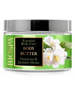 Body Butter, Green tea and Jasmine Bloom - Sea of Spa