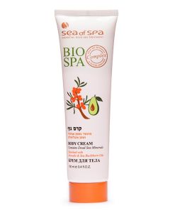 Bio Spa Dead Sea Body Cream with Avocado & Sea Buckhorn