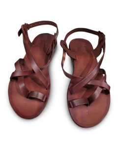 Jesus Sandals - Capernaum - Handmade from Leather in the Holy Land