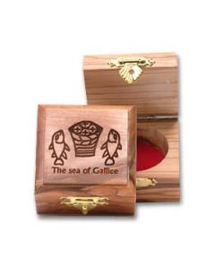 Olive Wood Tabgah Box