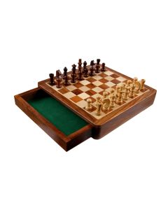 Chess Set and Board from Jerusalem