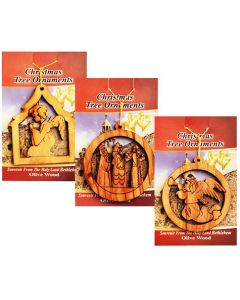 Christmas Tree Decorations from Bethlehem