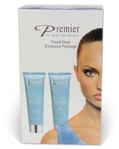 Premier Dead Sea Classic Facial Package