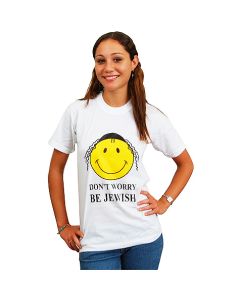 Don't Worry Be Jewish - Tshirt