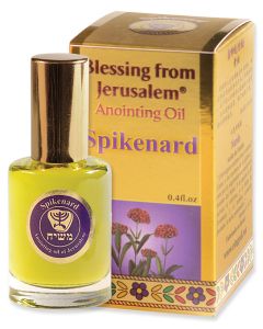 Blessing from Jerusalem ® 'Spikenard' Anointing Oil - Gold Line Prayer Oil - 12ml