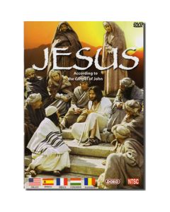 Jesus - According to the Gospel of John DVD