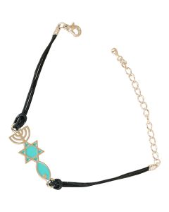Grafted In Bracelet - Black