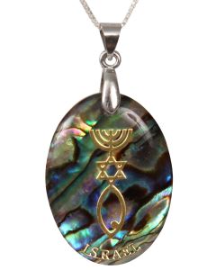 Grafted In Mother of Pearl Pendant 