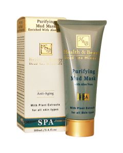 Purifying Mud Mask with AloeVera