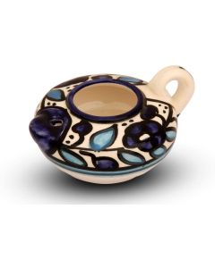 Oil Lamp - Armenian Ceramic