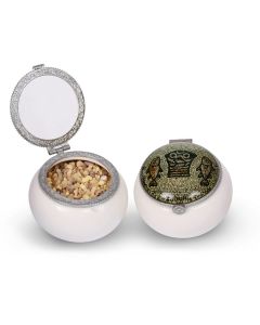 Holy Incense from Jerusalem - Frankincense and Myrrh in a Treasure Box