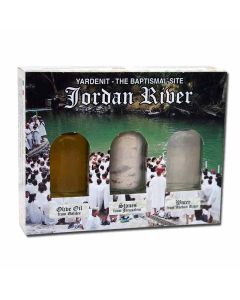 Holy Land Gift Pack - Jordan River Yardanit