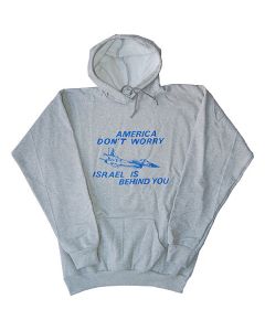 America Don't Worry Hoodie