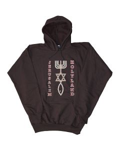Grafted In Jerusalem Hoodie