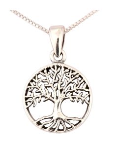The 'Tree of Life' Sterling Silver Pendant